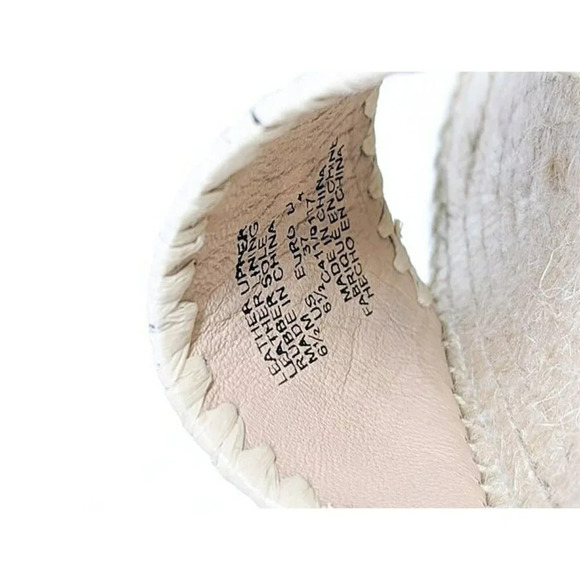 Pour La Victoire Women's Ria Suede & Raffia Platform Sandals Size 6.5 MSRP $245 - Picture 8 of 11